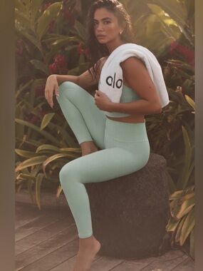 ALO Yoga High-Waist Full-Length Leggings